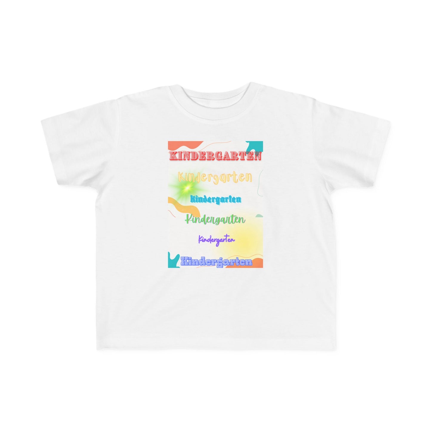 Kindergarten Toddler Fine Jersey Tee