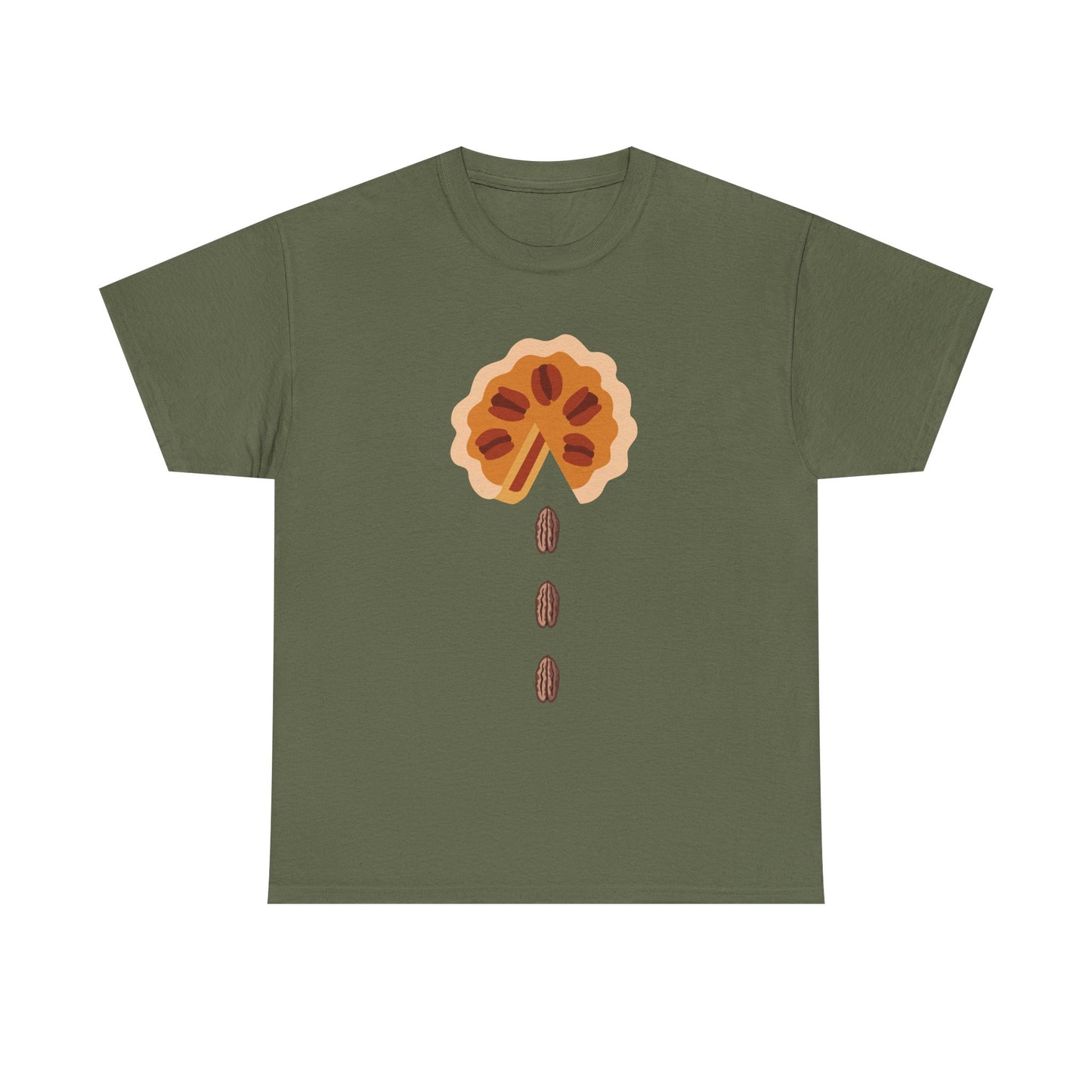 “Pecan Pursuit” – Fall Fun with Pecanman Pie Tee