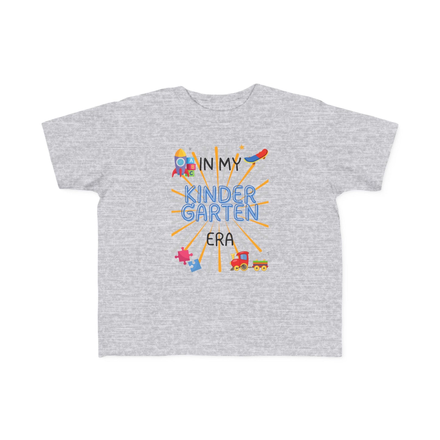 In My Kindergarten Boy Toddler Fine Jersey Tee