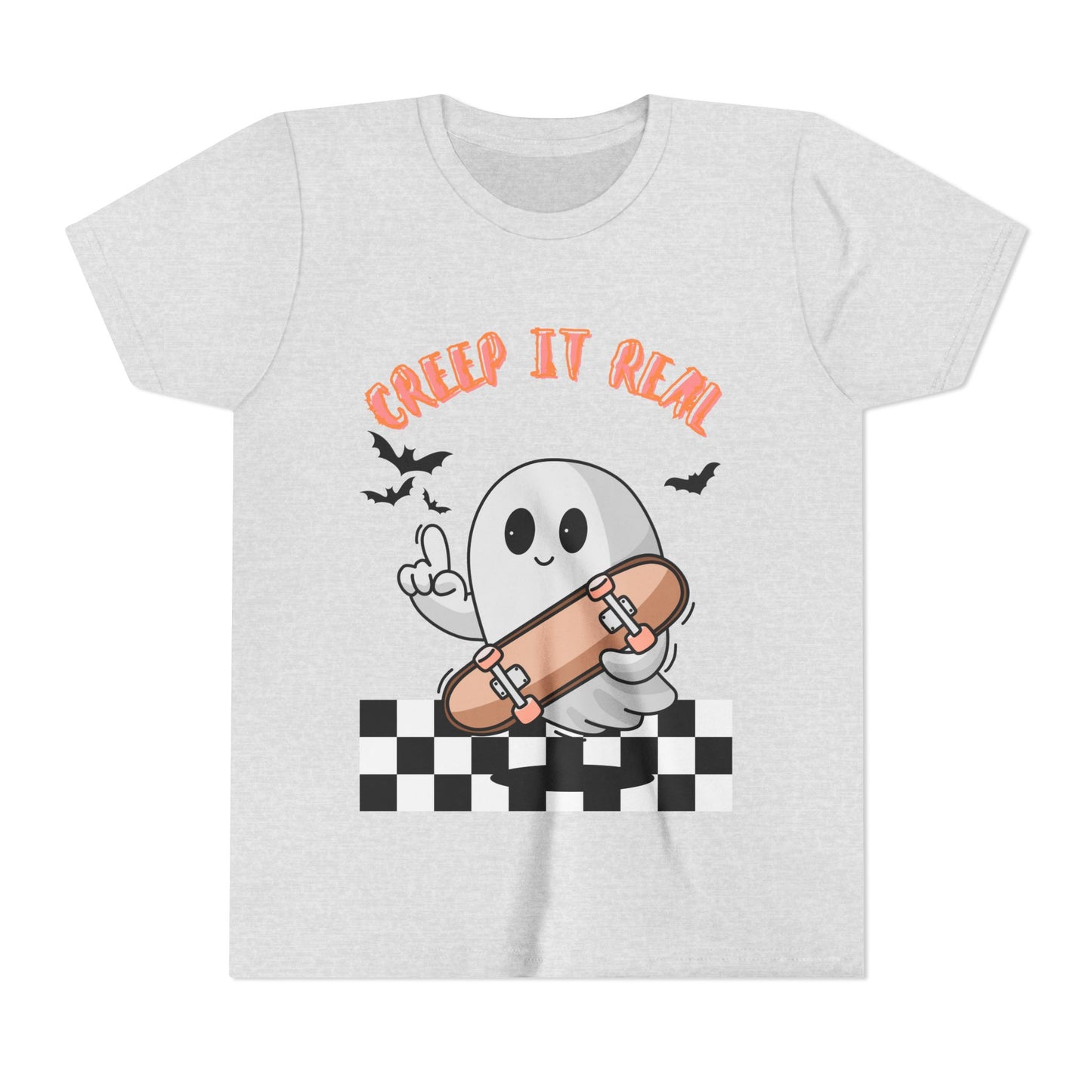 Creep it Real Youth Short Sleeve Tee
