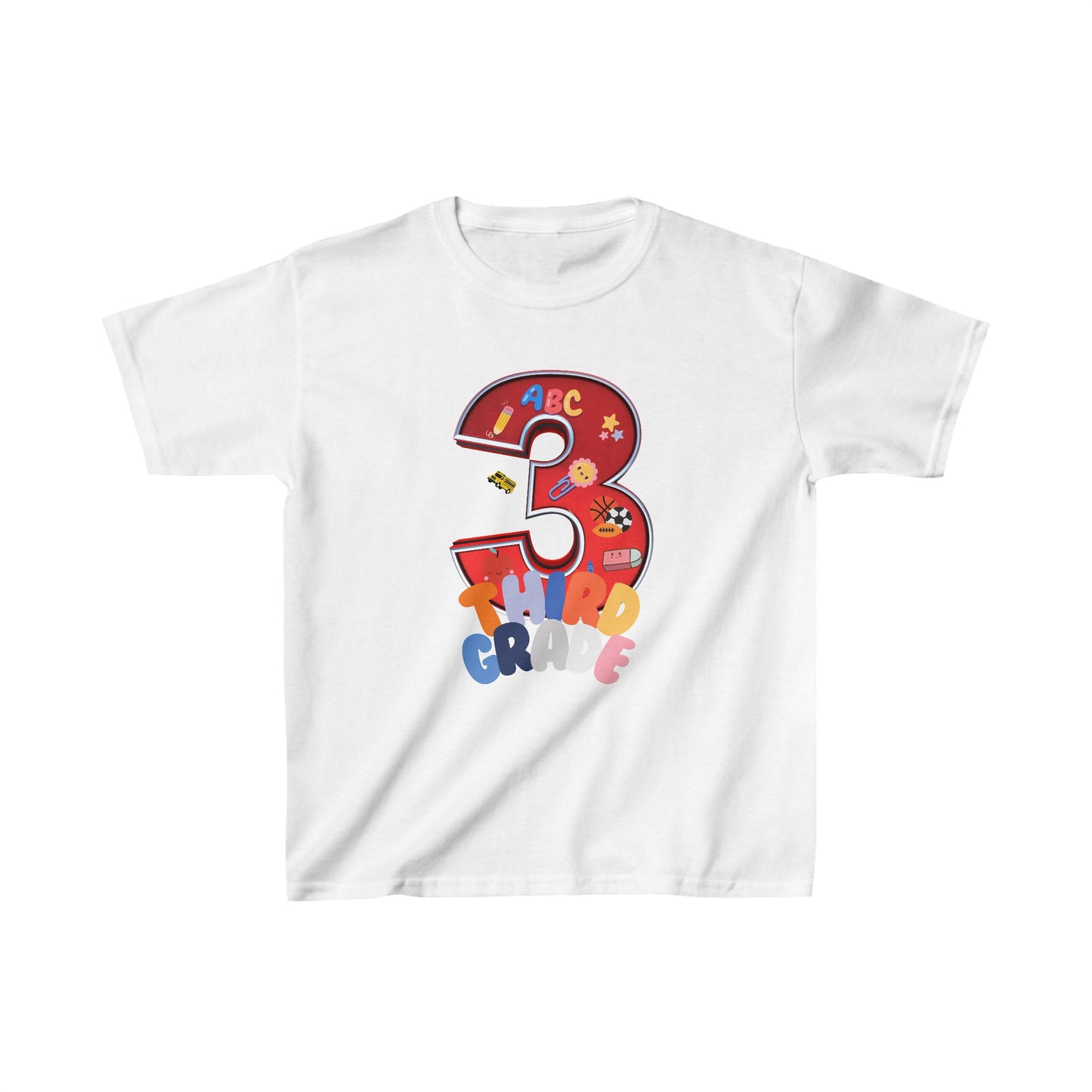 3rd Grade Heavy Cotton™ Tee