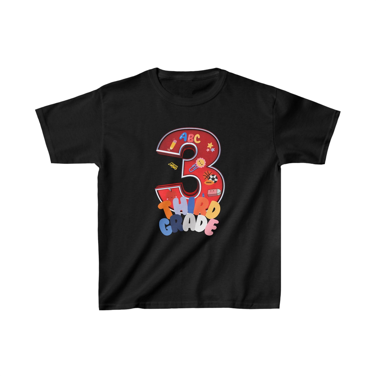 3rd Grade Heavy Cotton™ Tee