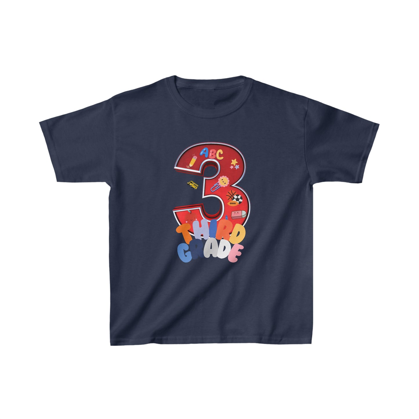 3rd Grade Heavy Cotton™ Tee