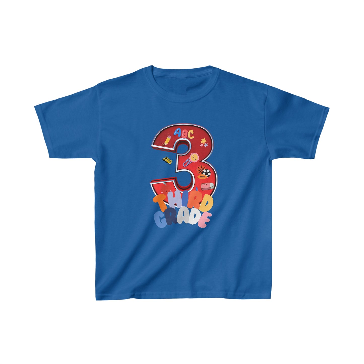 3rd Grade Heavy Cotton™ Tee