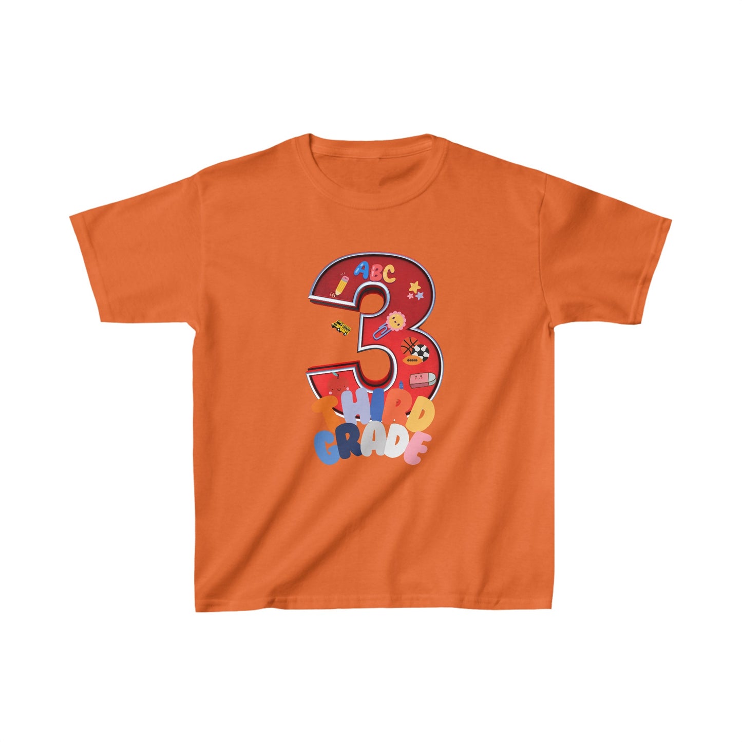 3rd Grade Heavy Cotton™ Tee