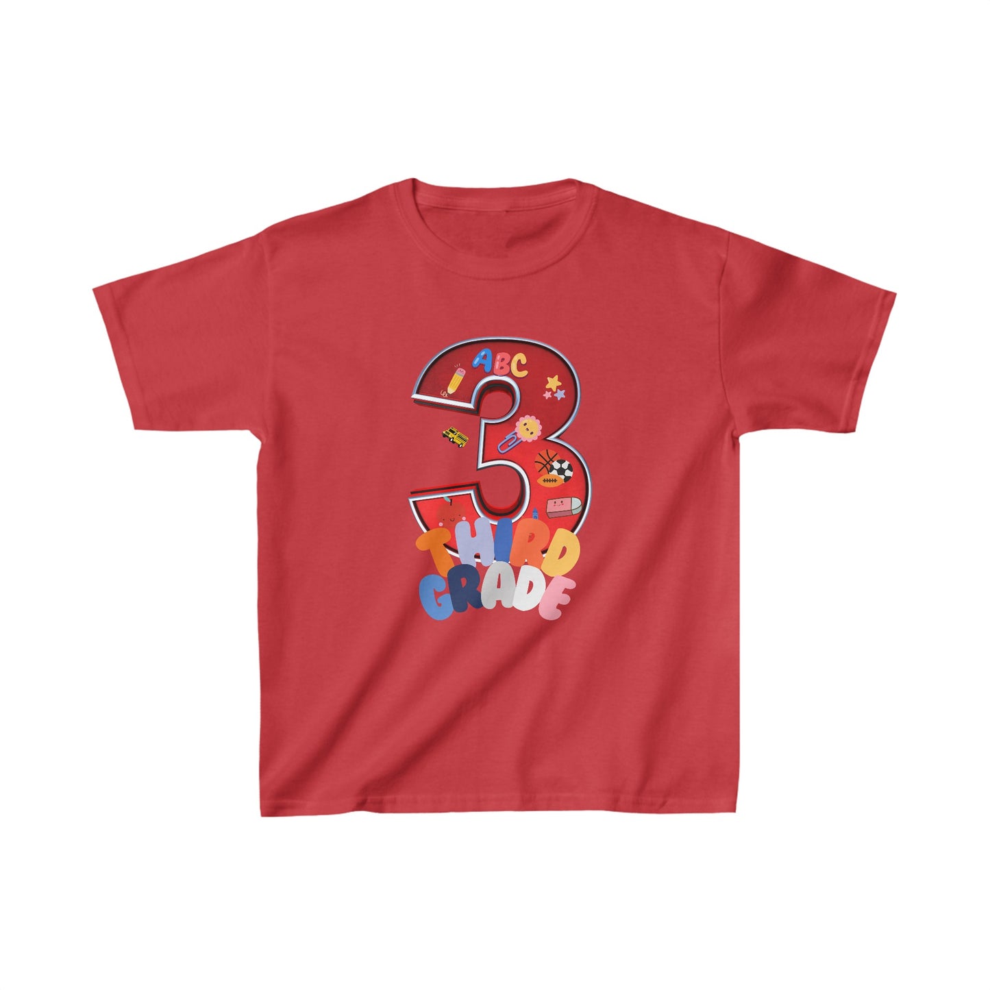 3rd Grade Heavy Cotton™ Tee