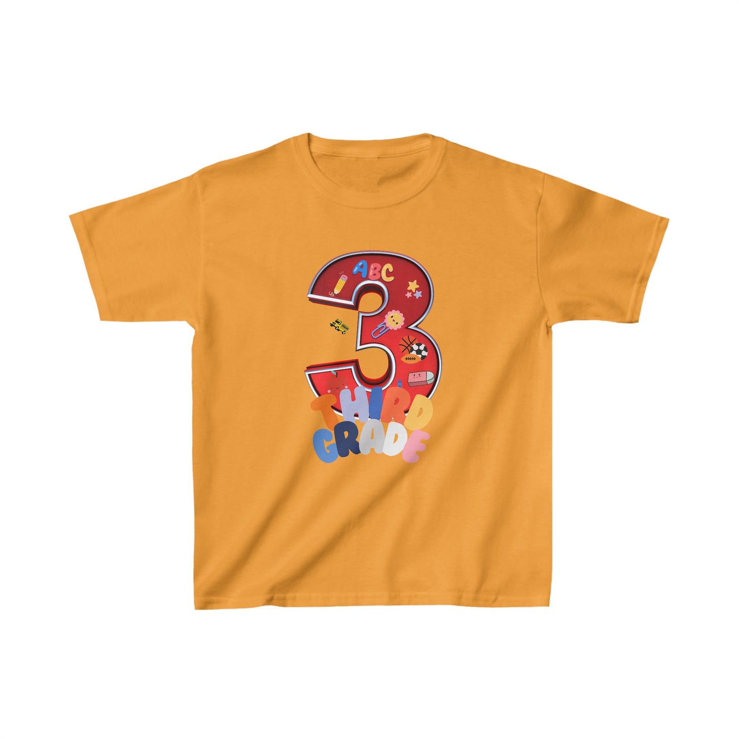 3rd Grade Heavy Cotton™ Tee