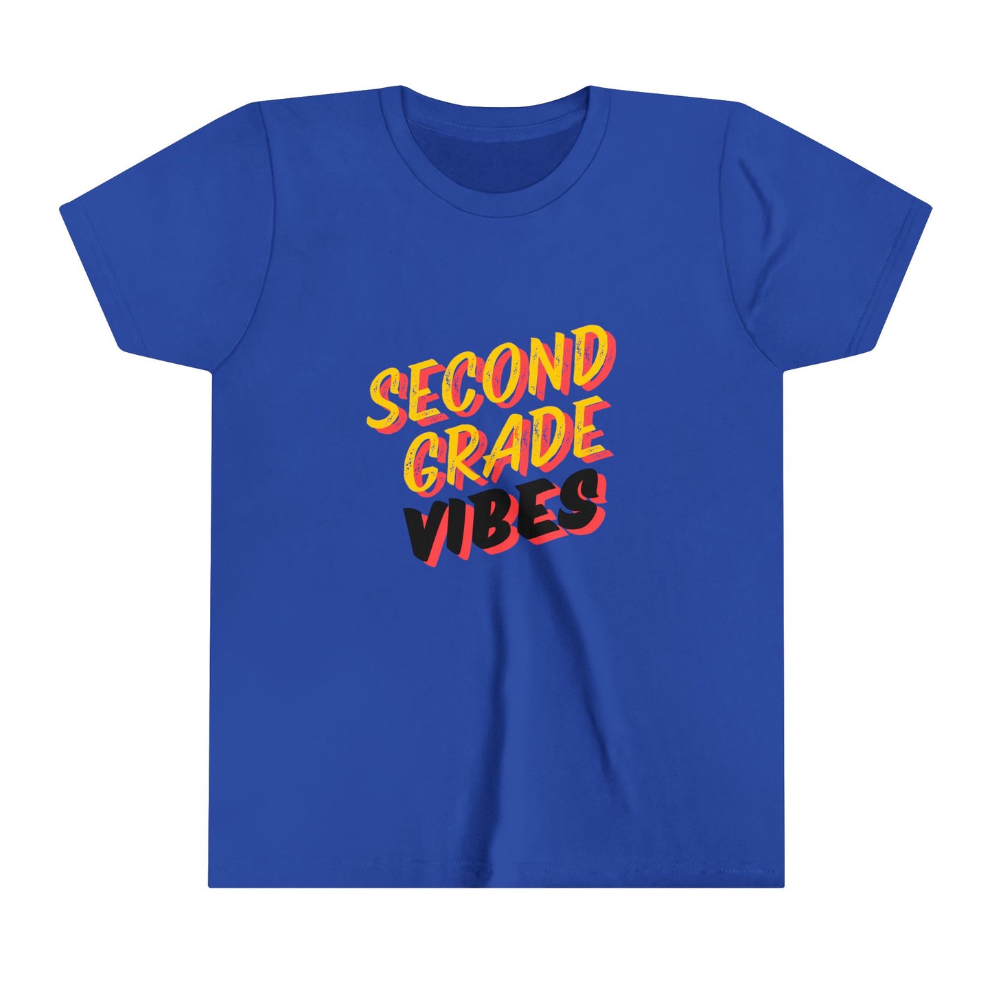 Second Grade Vibes Short Sleeve Tee