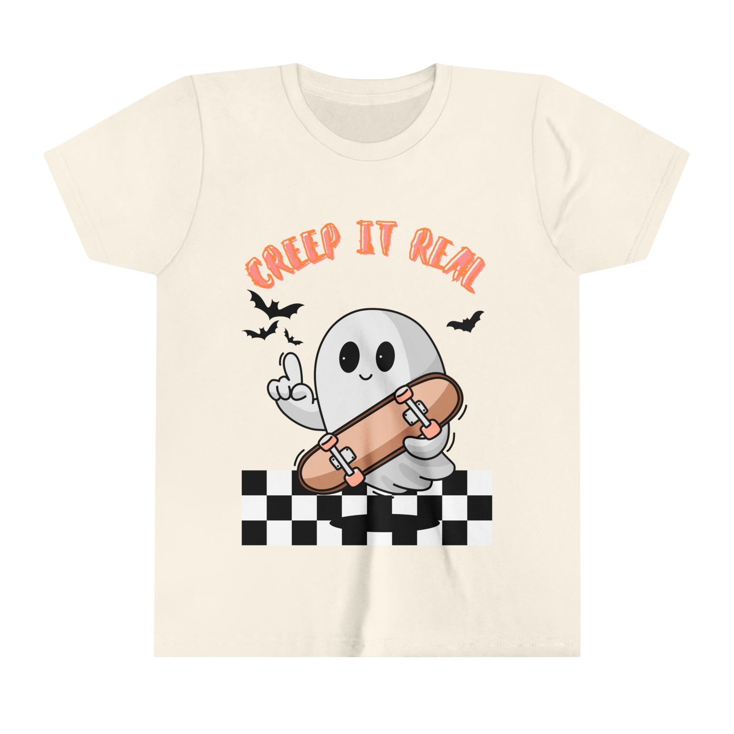 Creep it Real Youth Short Sleeve Tee