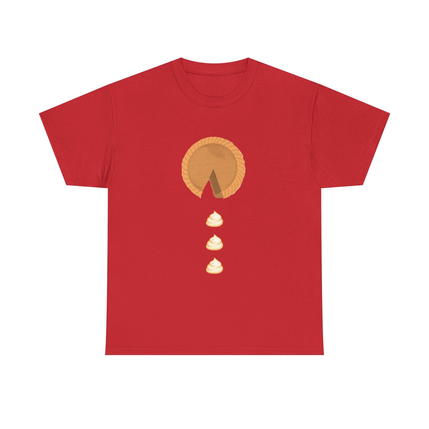 Gaming Halloween Pacman Pumpkin Pie T-Shirt