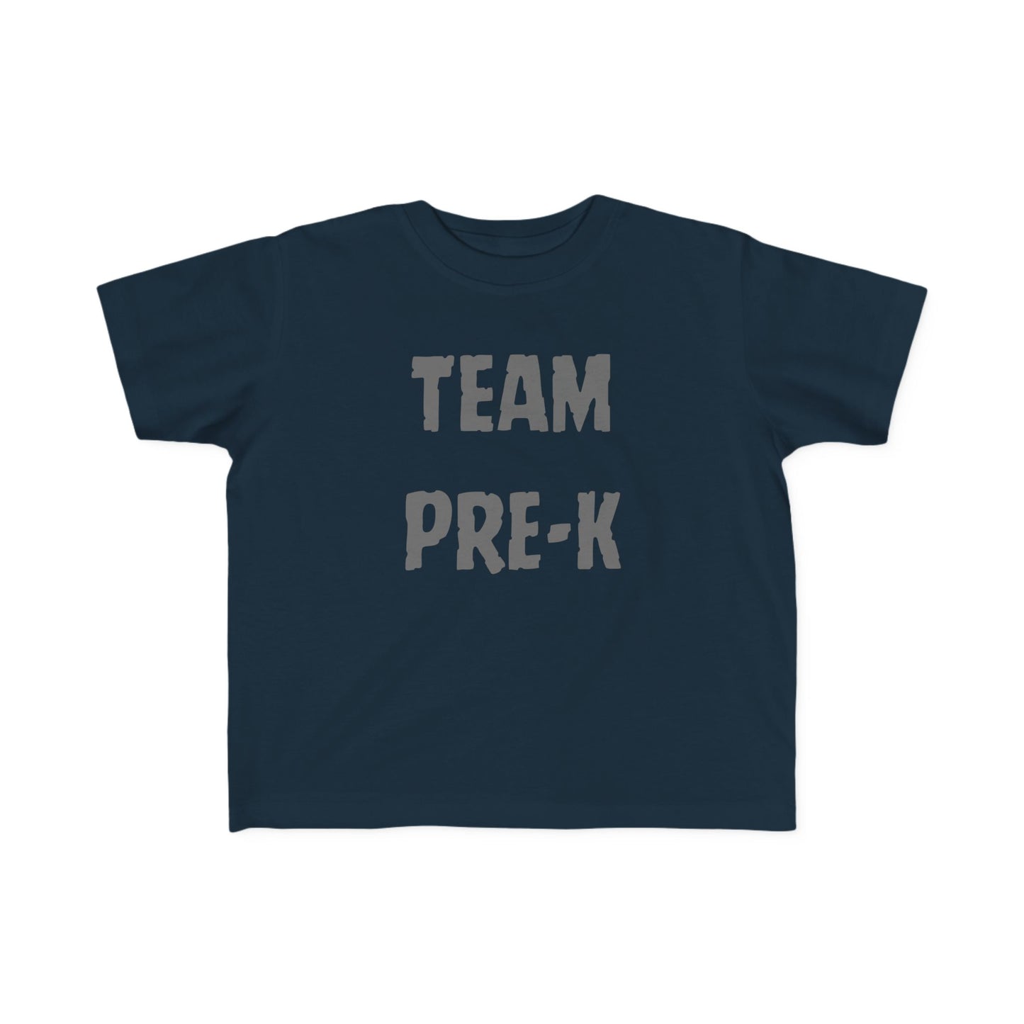 Pre-k Team Toddler Fine Jersey Tee