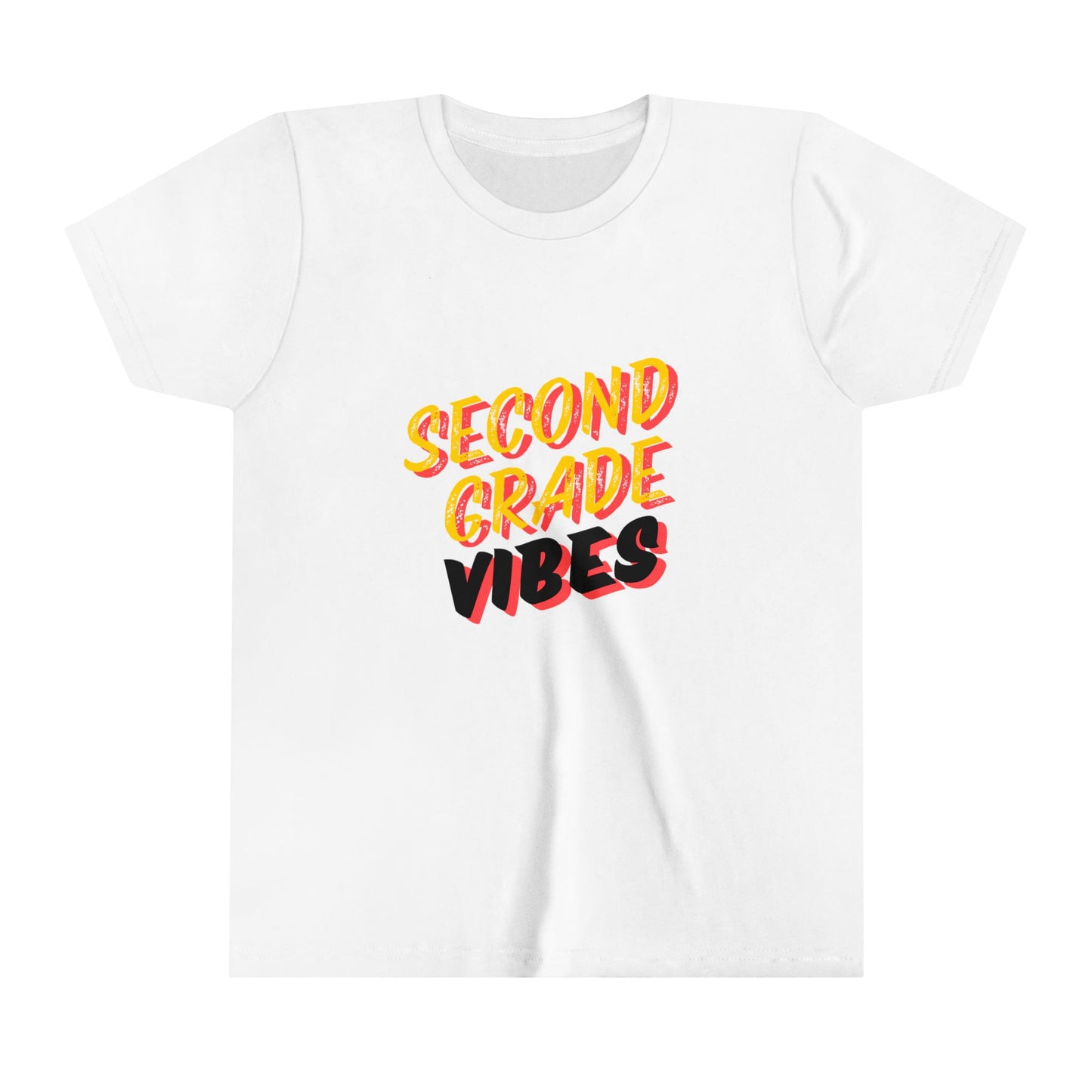 Second Grade Vibes Short Sleeve Tee