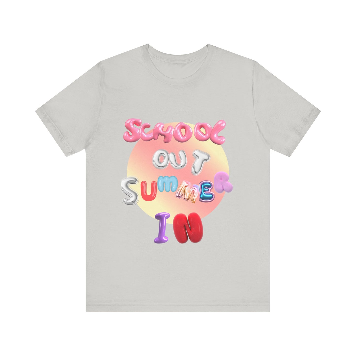 School Out Summer In Jersey Short Sleeve Tee