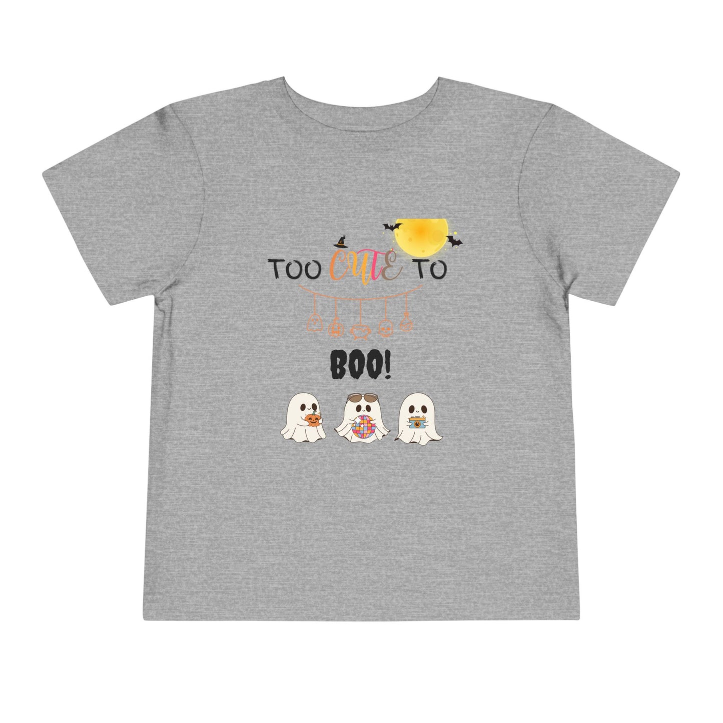 🎃 Too Cute to Boo Toddler Tee 👻