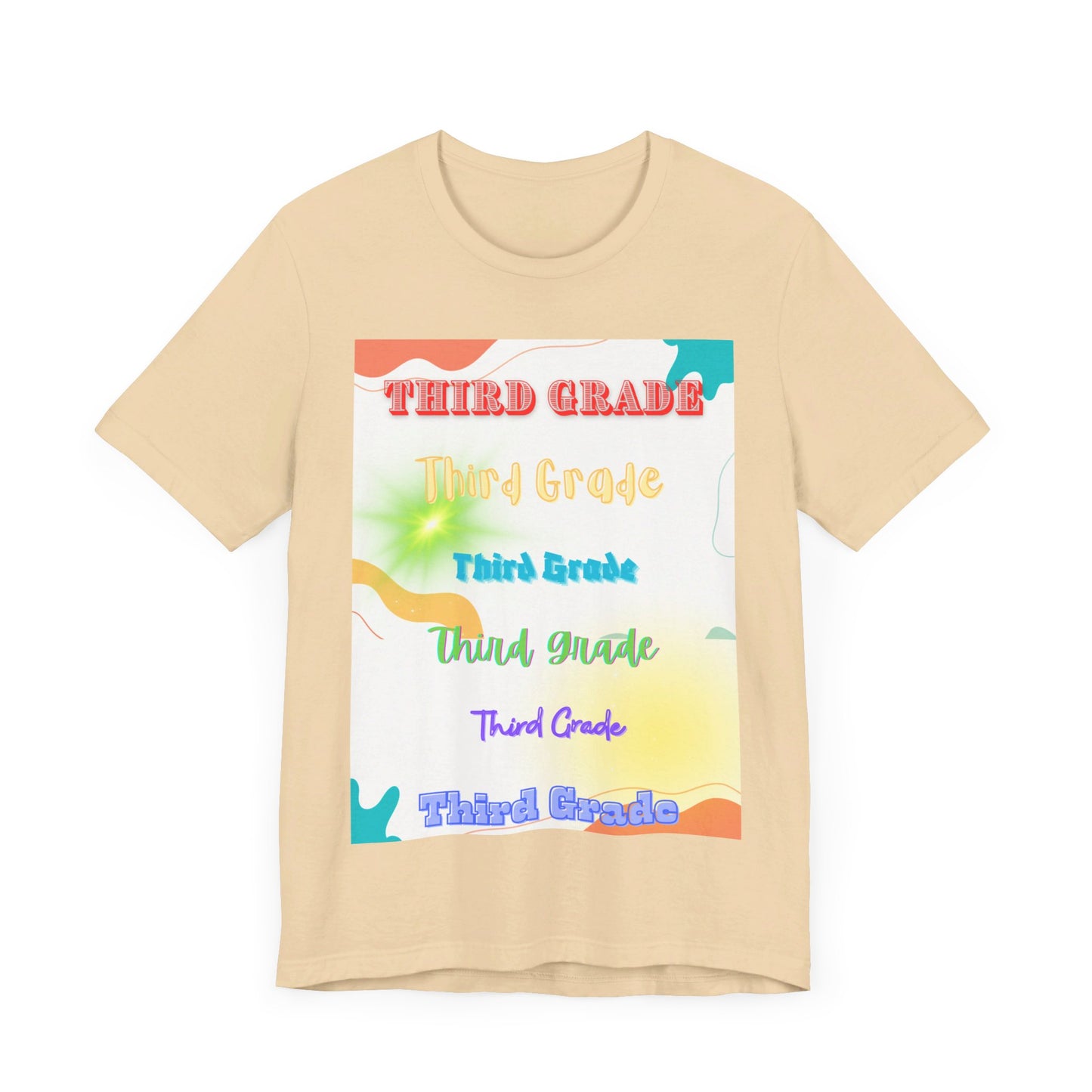 Third Grade Unisex Jersey Short Sleeve Tee