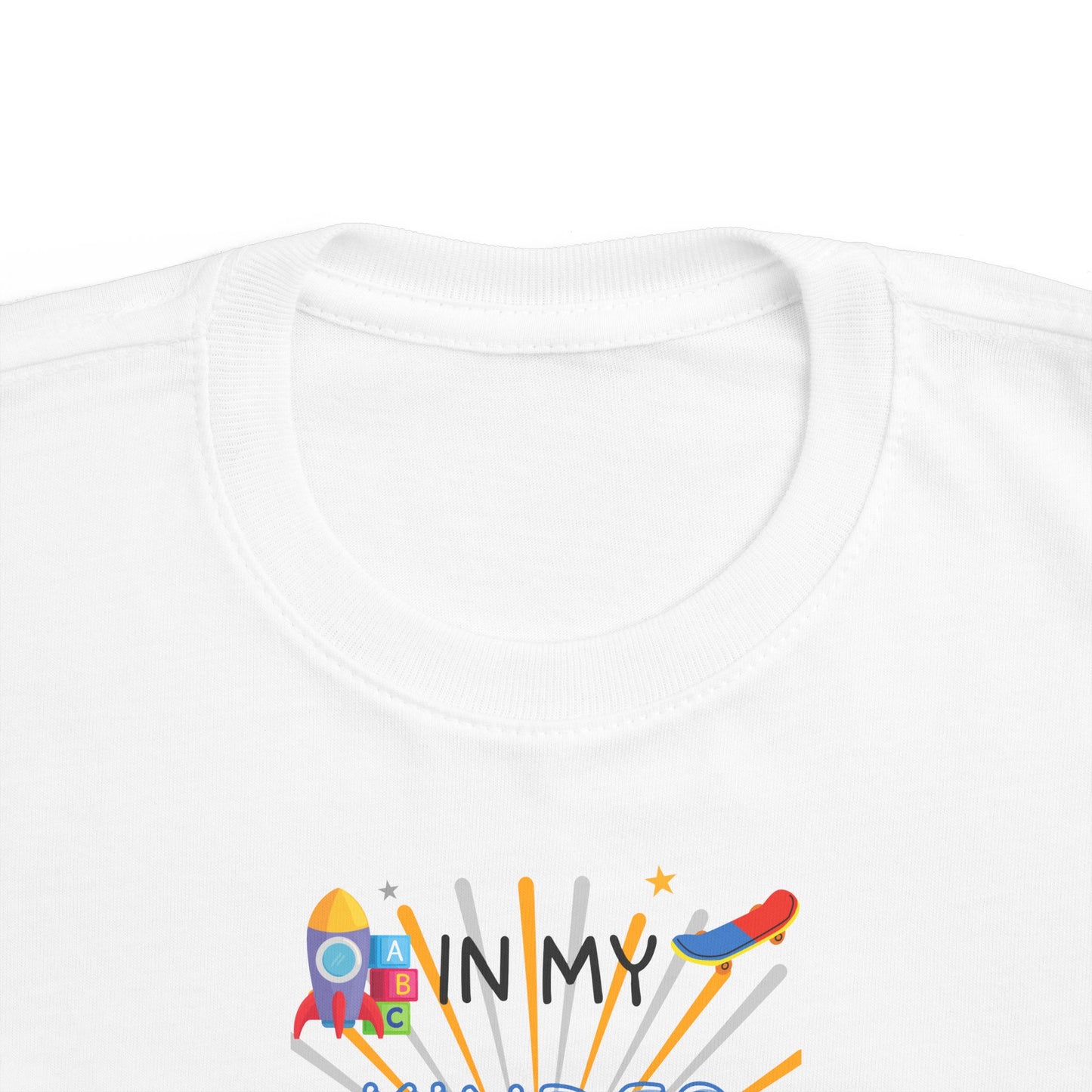 In My Kindergarten Boy Toddler Fine Jersey Tee