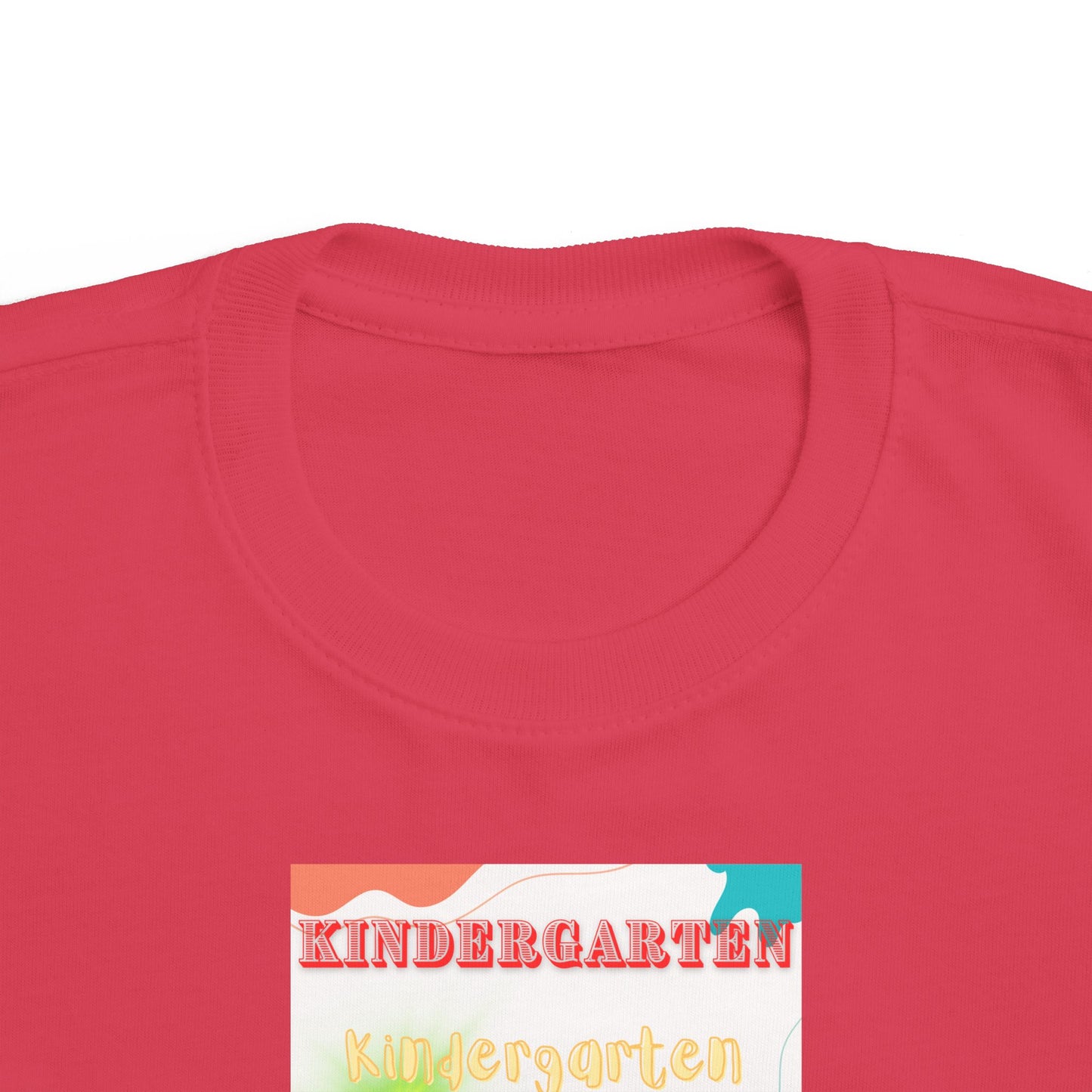 Kindergarten Toddler Fine Jersey Tee