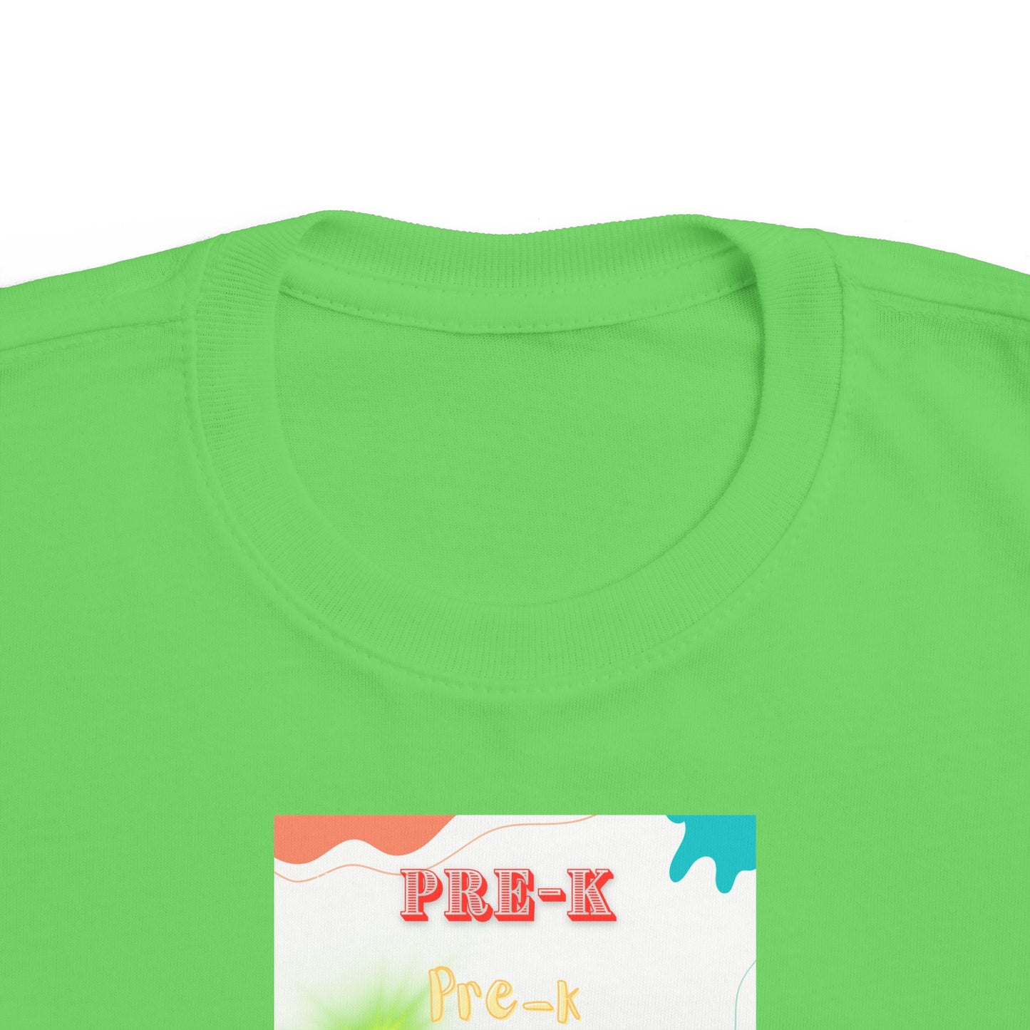 Pre-K Toddler Fine Jersey Tee