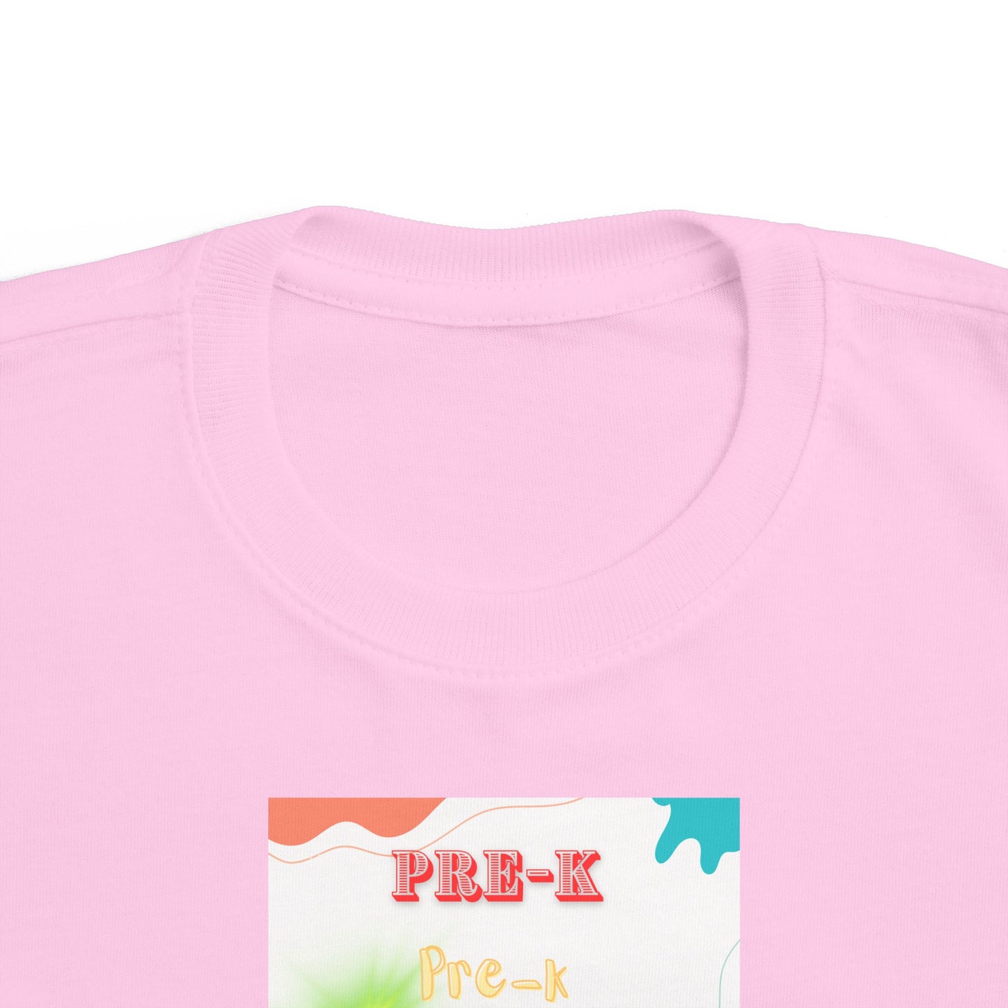 Pre-K Toddler Fine Jersey Tee