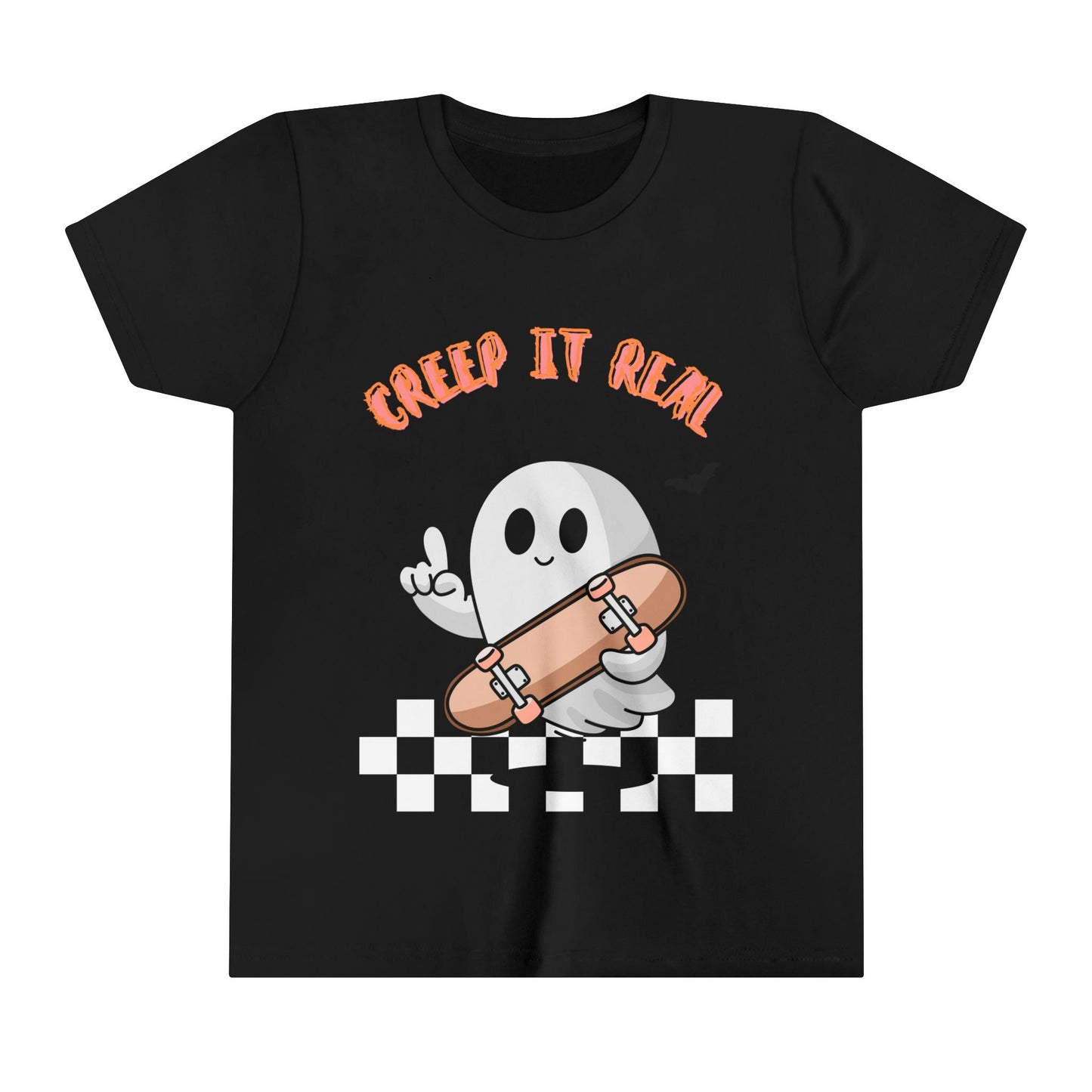 Creep it Real Youth Short Sleeve Tee