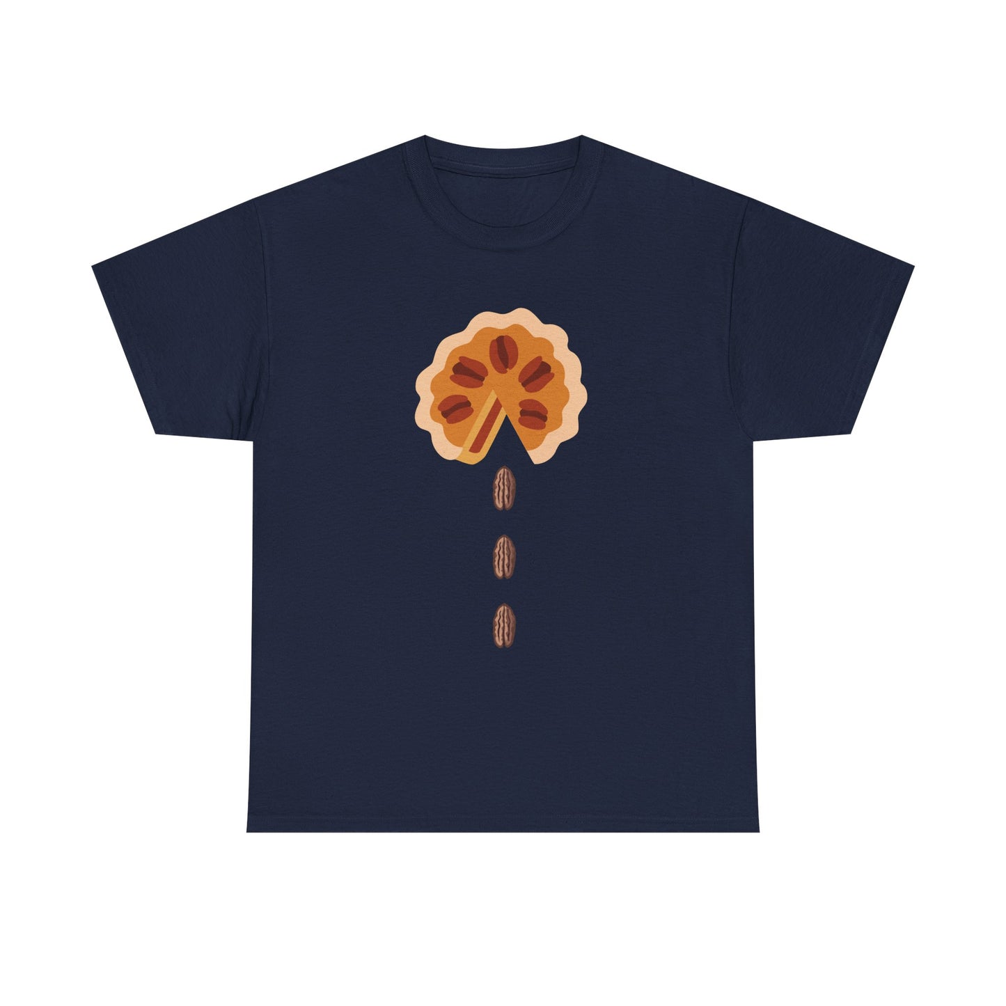 “Pecan Pursuit” – Fall Fun with Pecanman Pie Tee