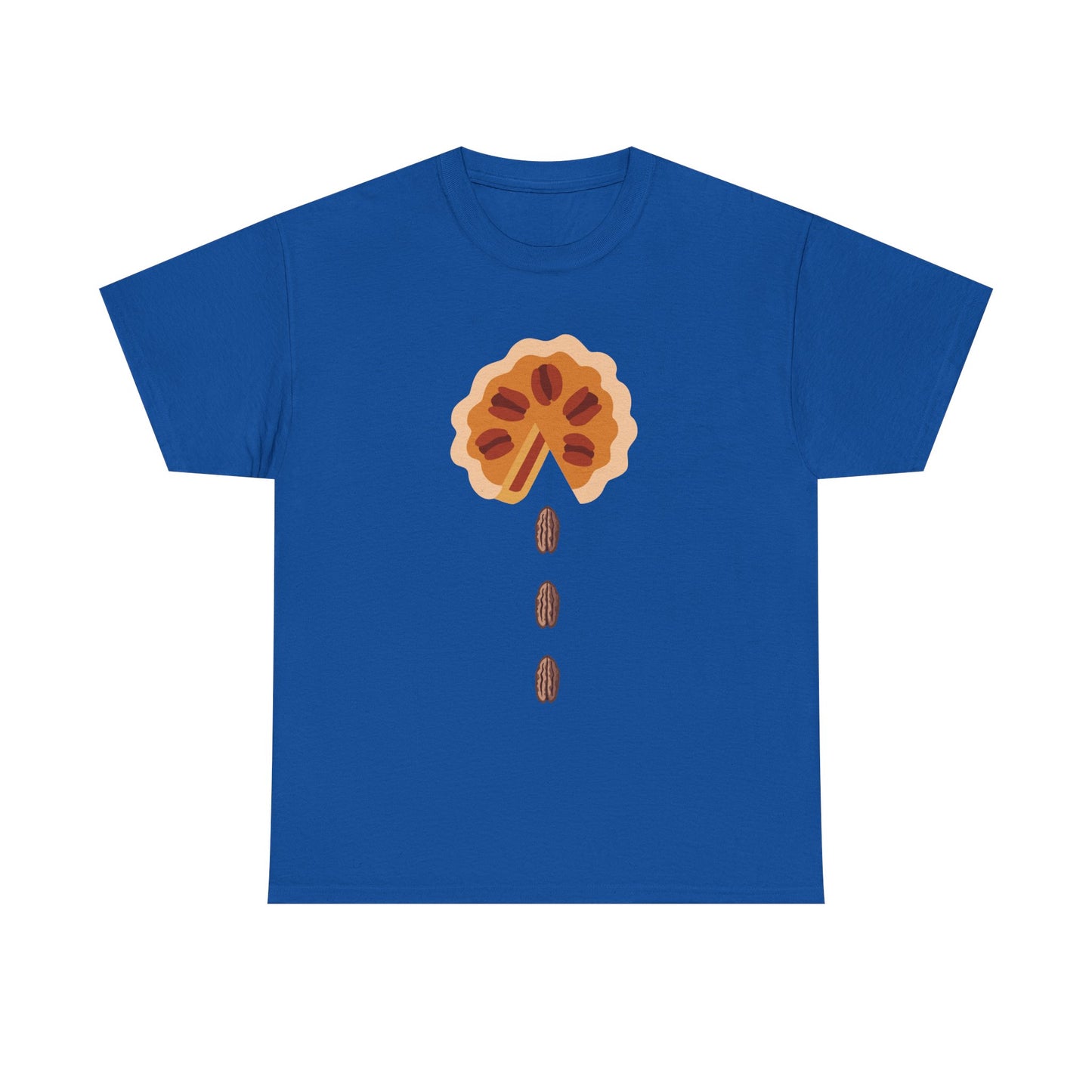 “Pecan Pursuit” – Fall Fun with Pecanman Pie Tee
