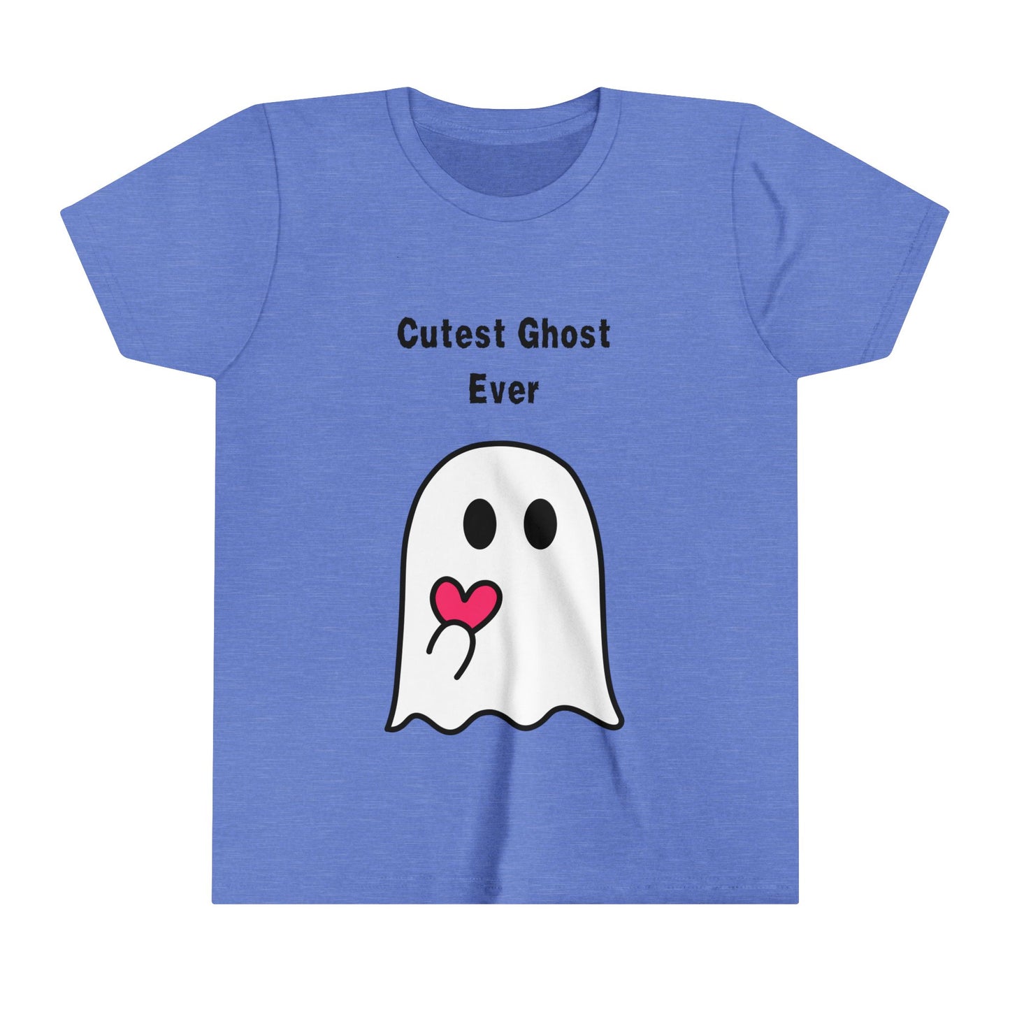 Cutest Ghost Ever Youth Short Sleeve Tee