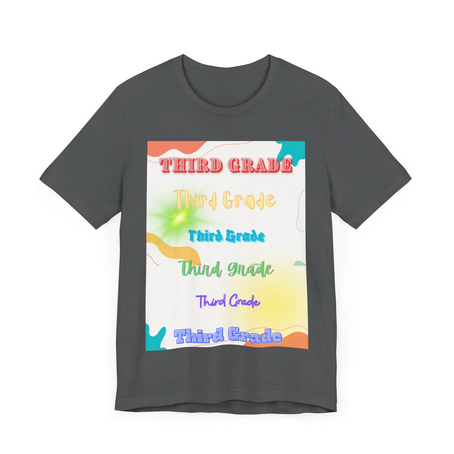 Third Grade Unisex Jersey Short Sleeve Tee