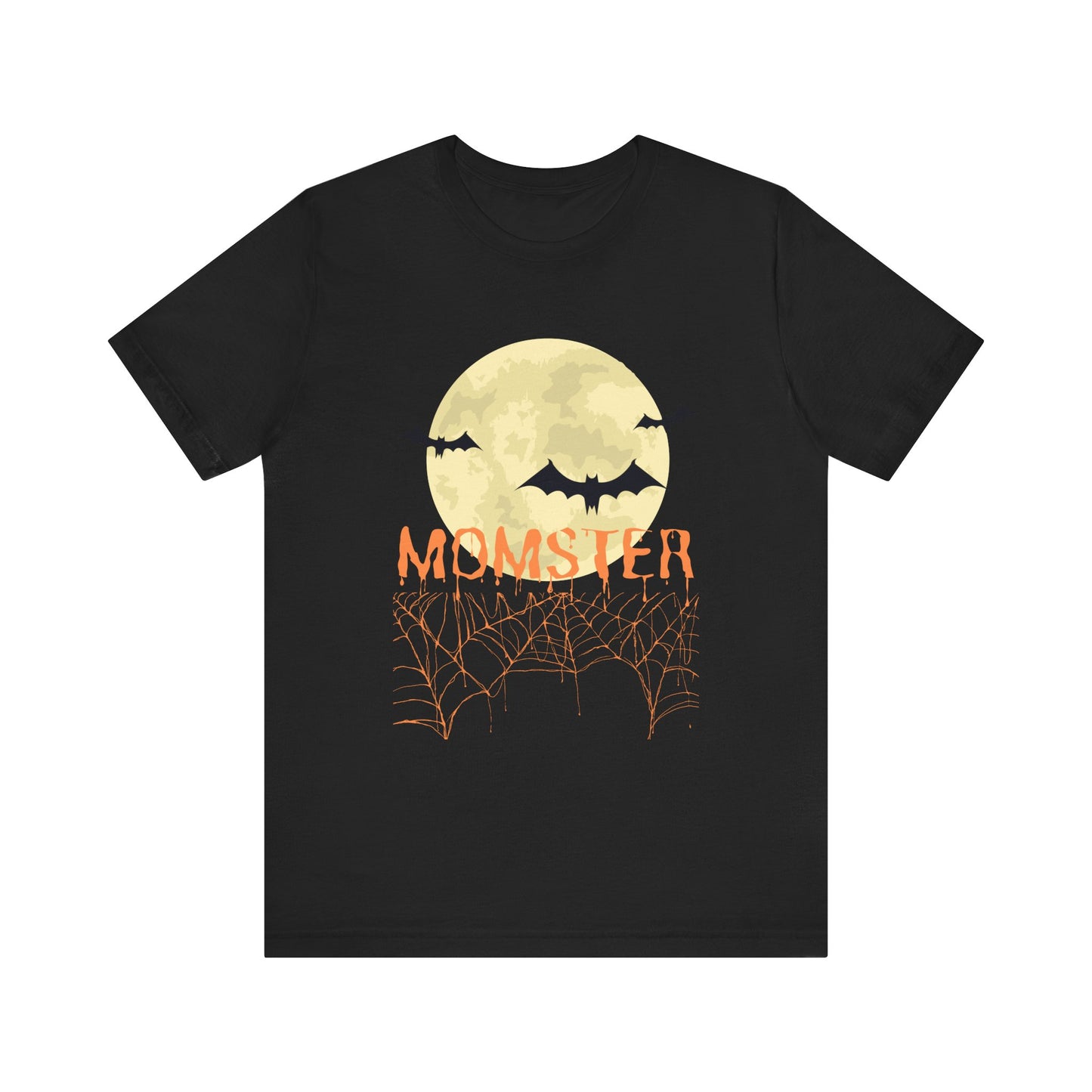 Momster Halloween Couples Unisex Jersey Short Sleeve Tee