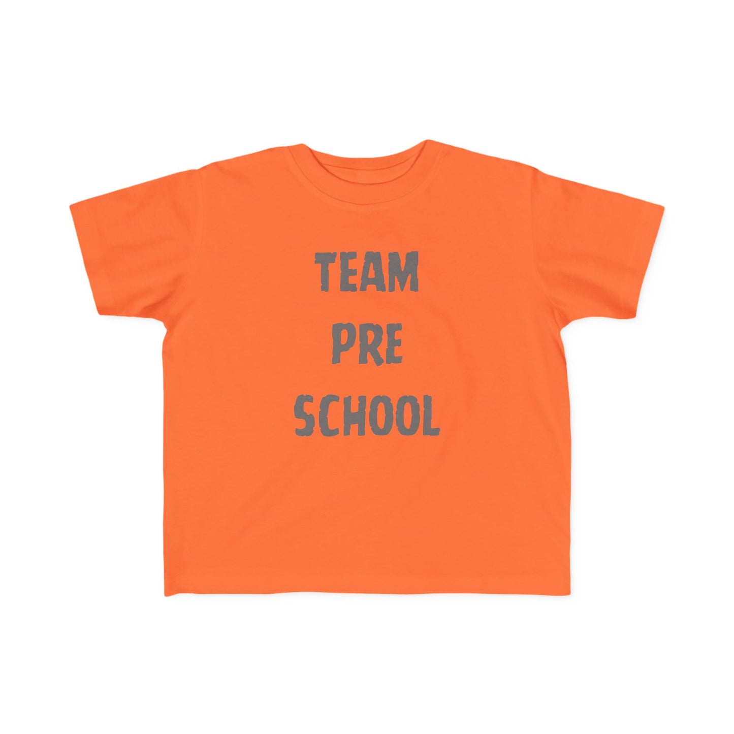 Team Preschool Toddler Fine Jersey Tee