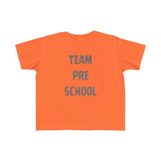 Team Preschool Toddler Fine Jersey Tee