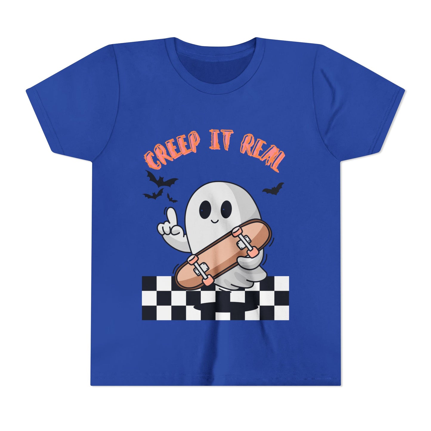 Creep it Real Youth Short Sleeve Tee