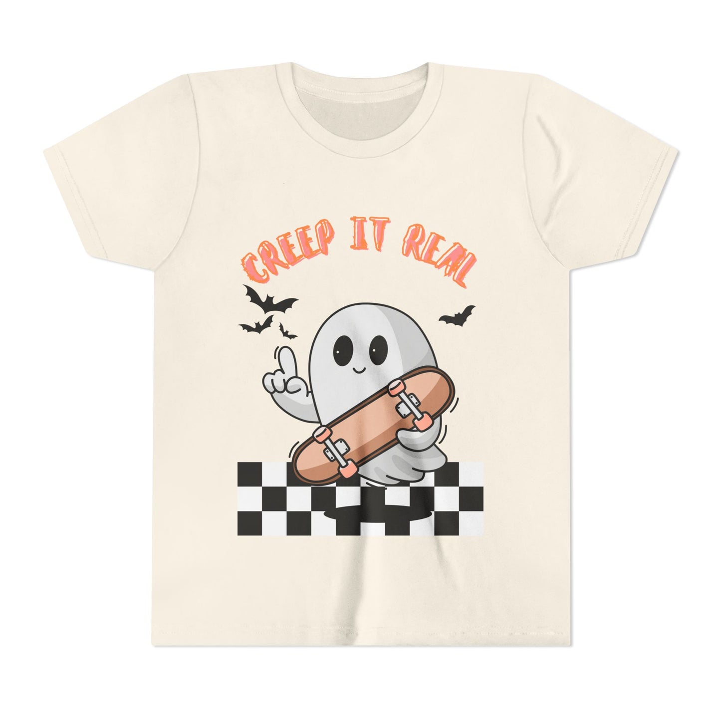 Creep it Real Youth Short Sleeve Tee