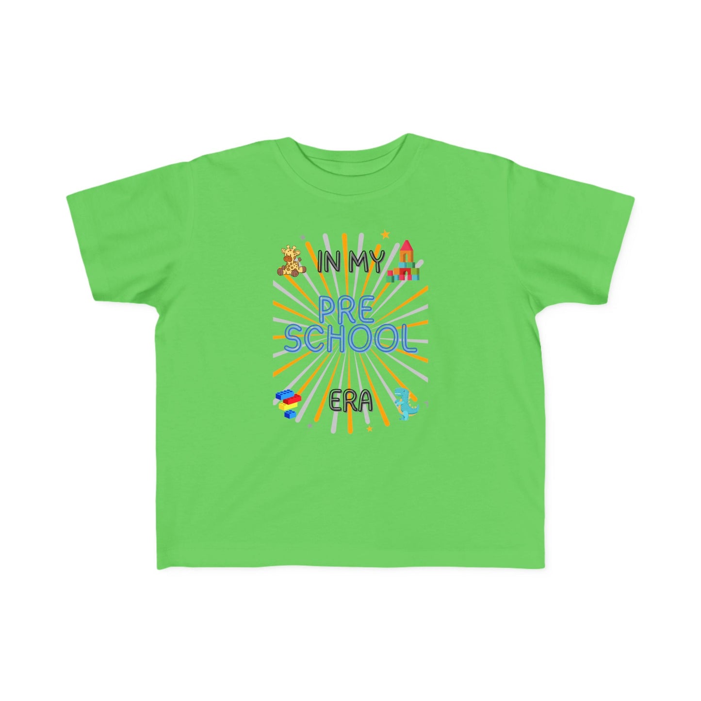 In My Preschool Boy Toddler Fine Jersey Tee