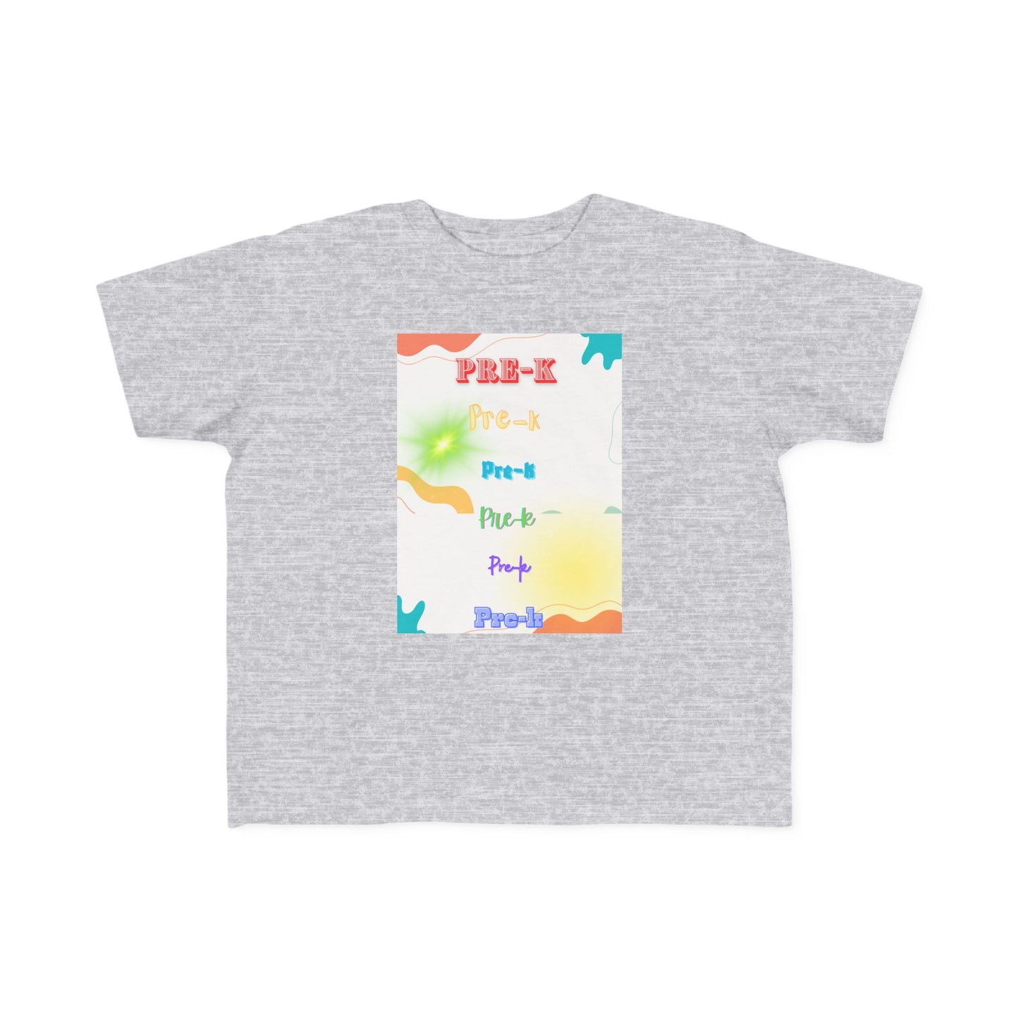 Pre-K Toddler Fine Jersey Tee