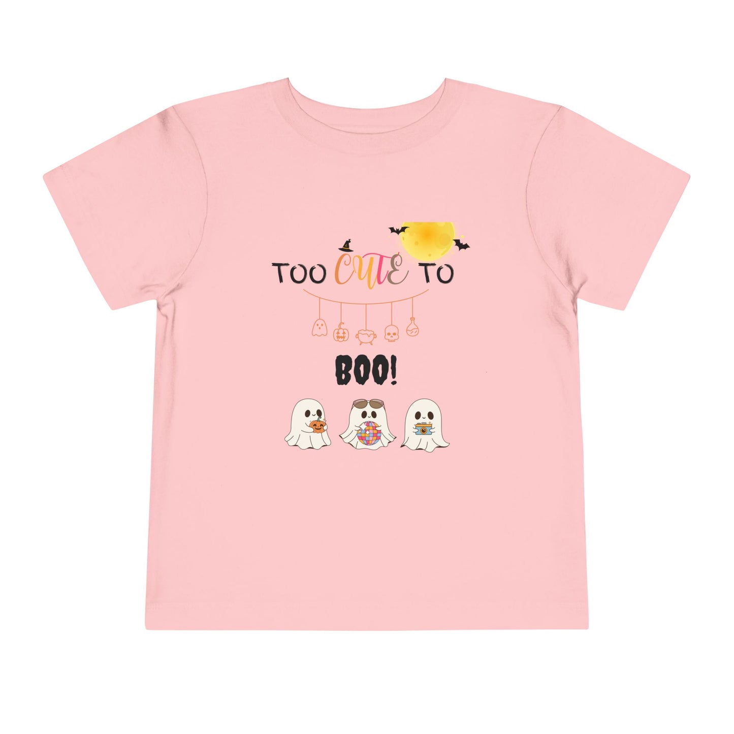 🎃 Too Cute to Boo Toddler Tee 👻