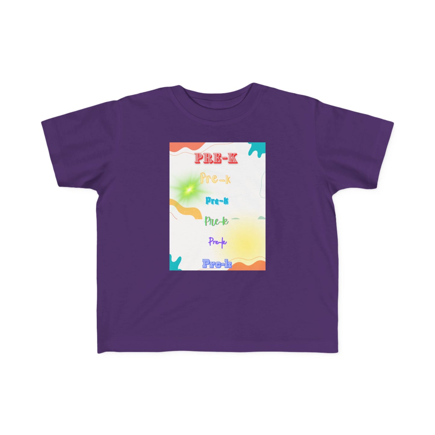 Pre-K Toddler Fine Jersey Tee