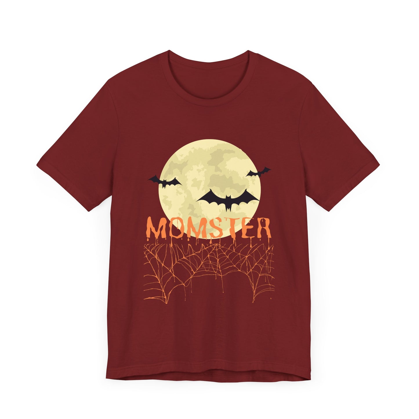 Momster Halloween Couples Unisex Jersey Short Sleeve Tee