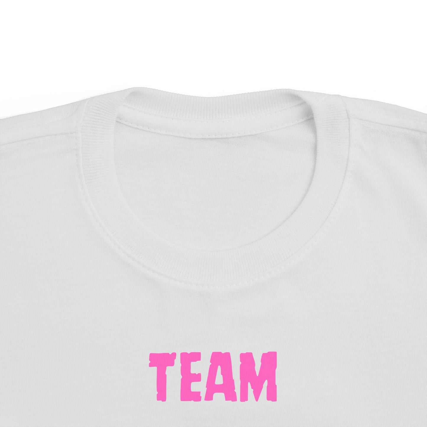 Team Kindergarten Toddler Fine Jersey Tee