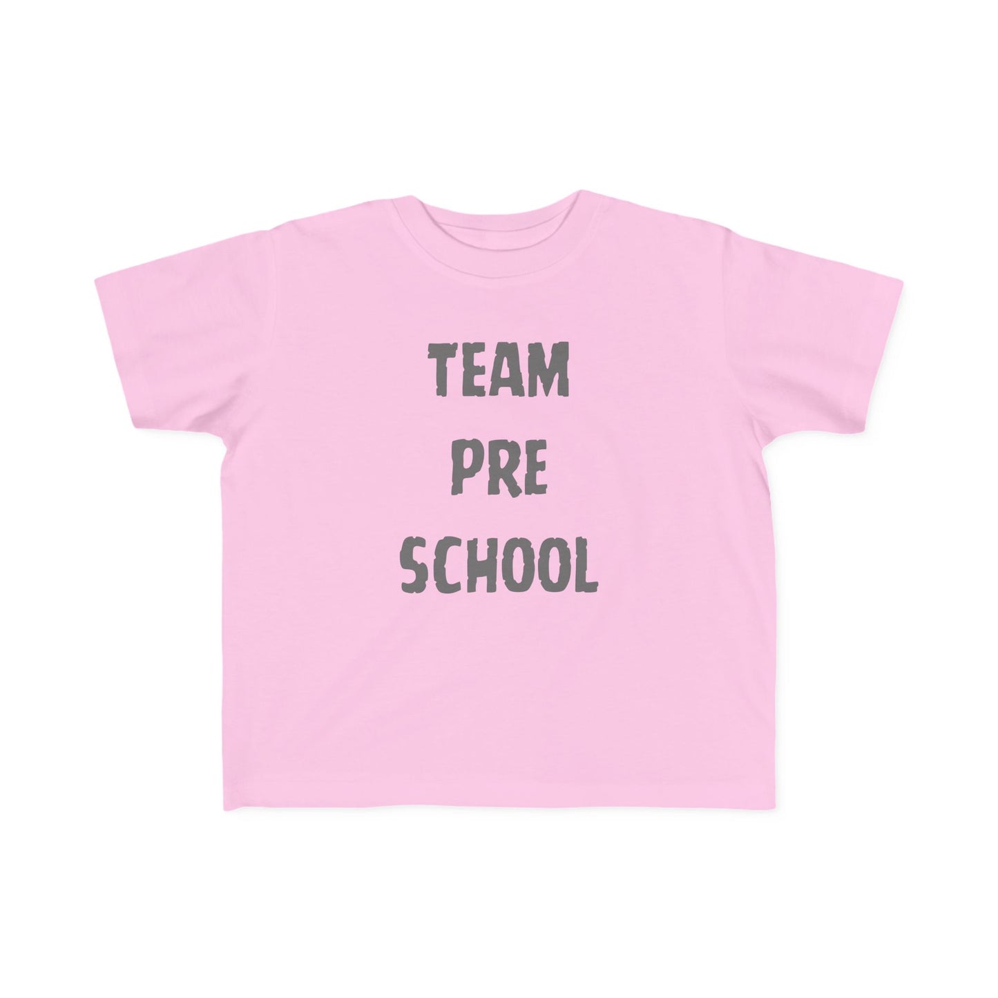 Team Preschool Toddler Fine Jersey Tee