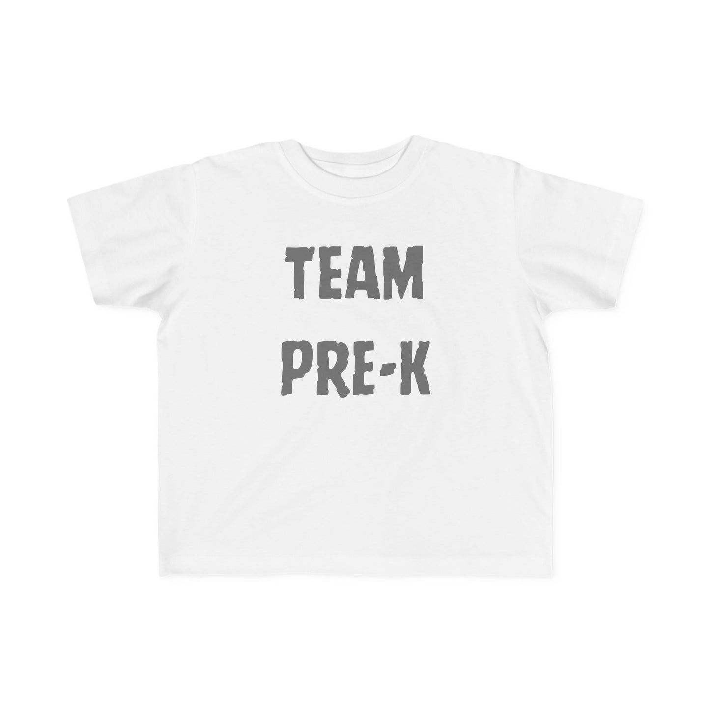 Pre-k Team Toddler Fine Jersey Tee