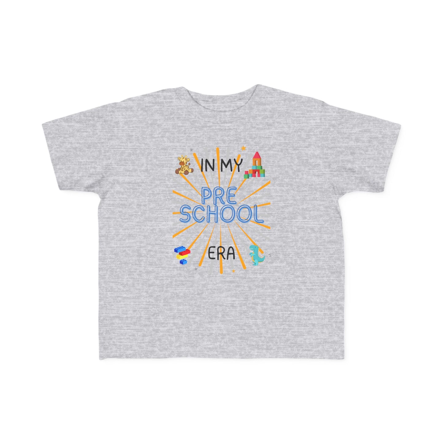 In My Preschool Boy Toddler Fine Jersey Tee