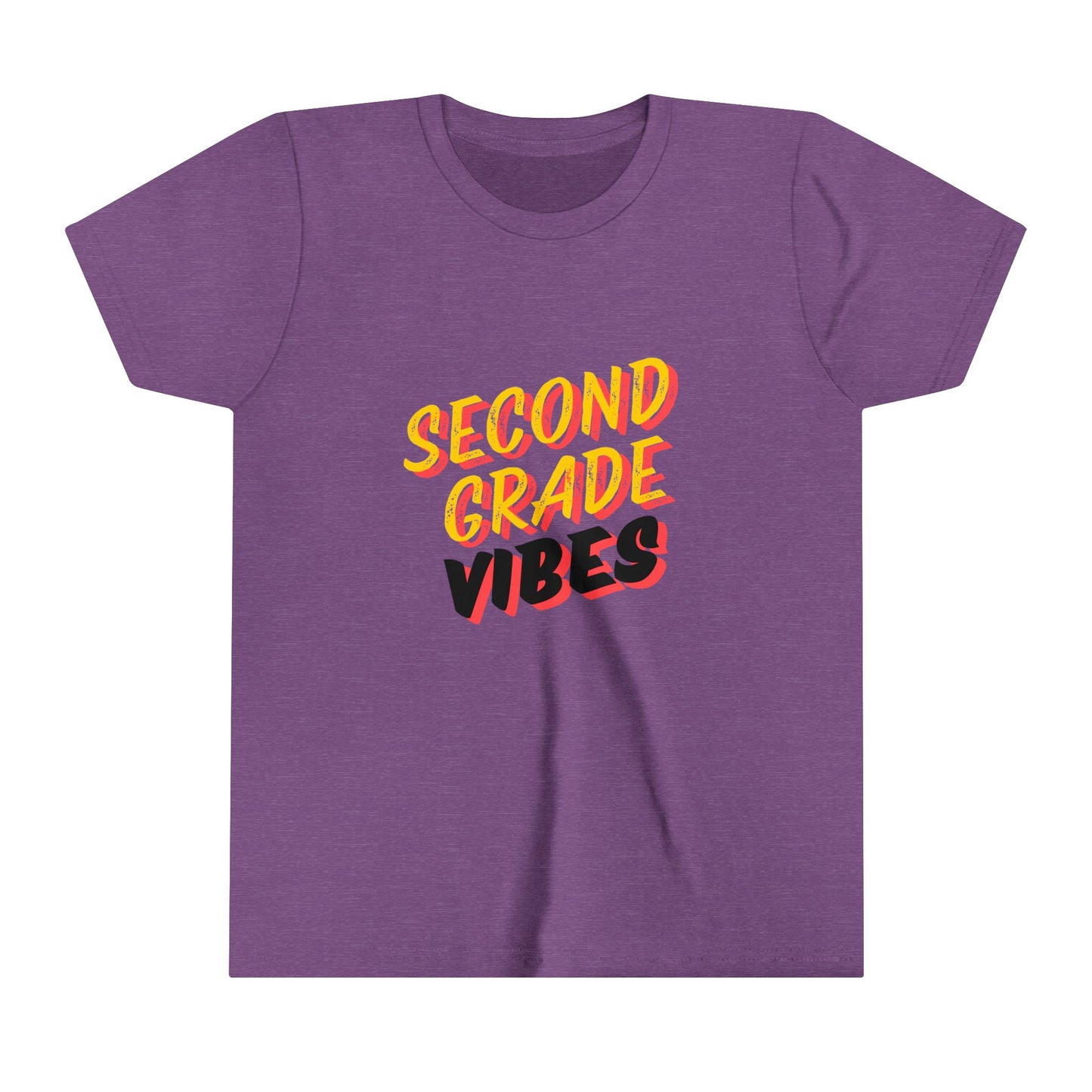 Second Grade Vibes Short Sleeve Tee