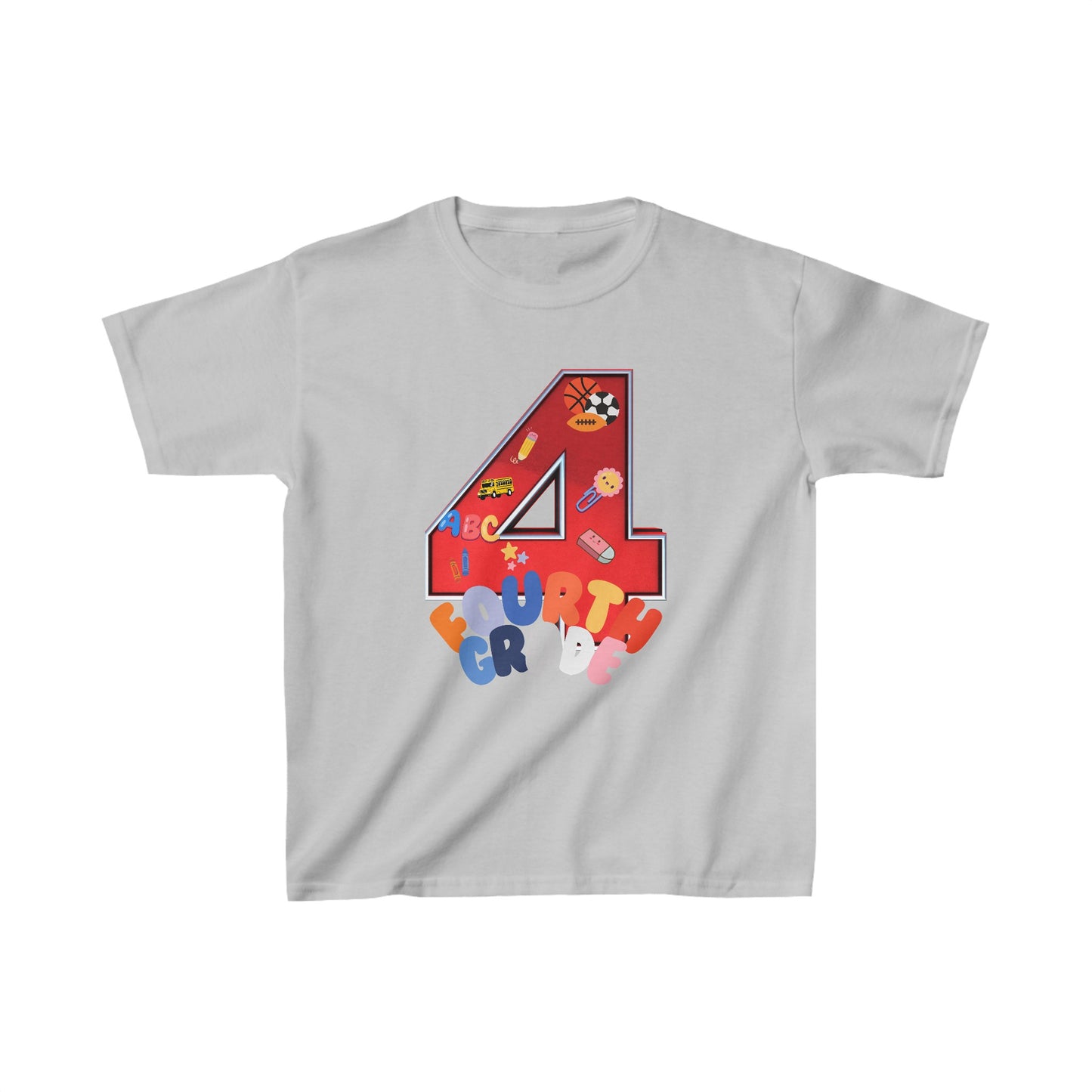 4th Grade Heavy Cotton™ Tee