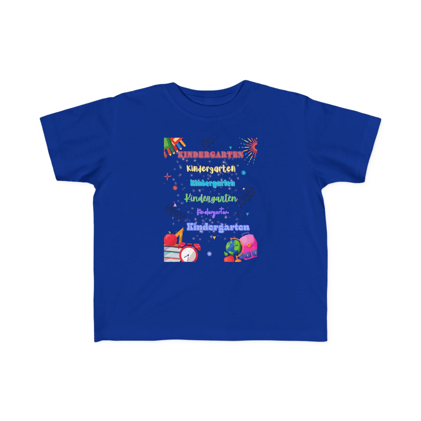 Kindergarten Toddler Fine Jersey Tee- Toddler OOTD Fashion
