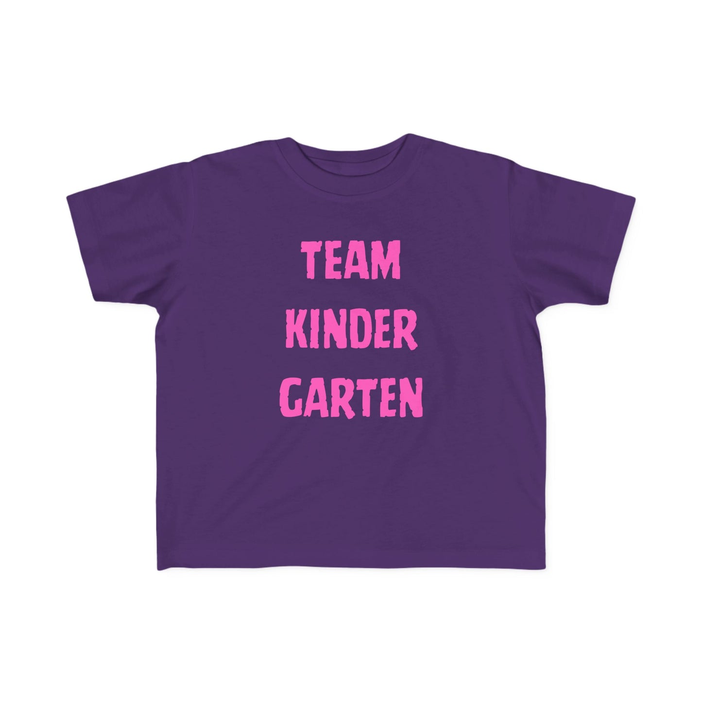 Team Kindergarten Toddler Fine Jersey Tee