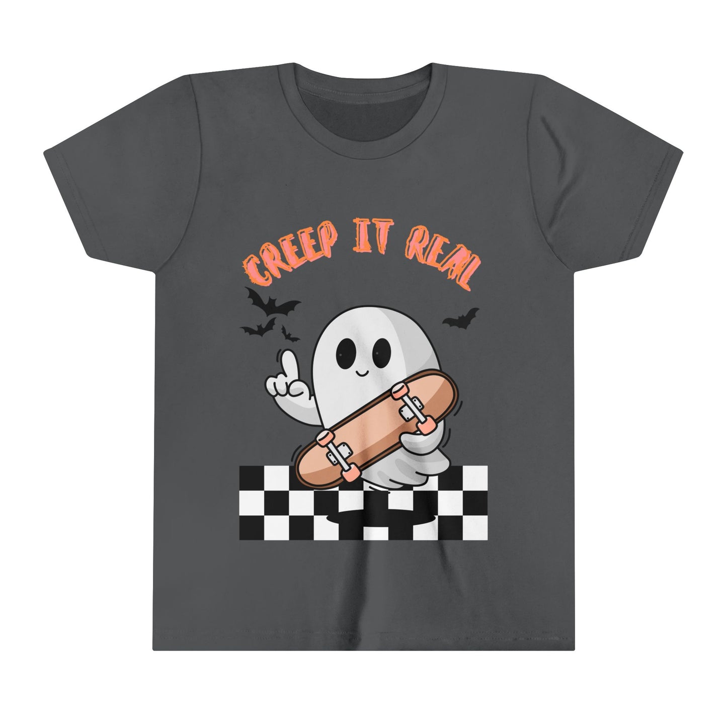 Creep it Real Youth Short Sleeve Tee