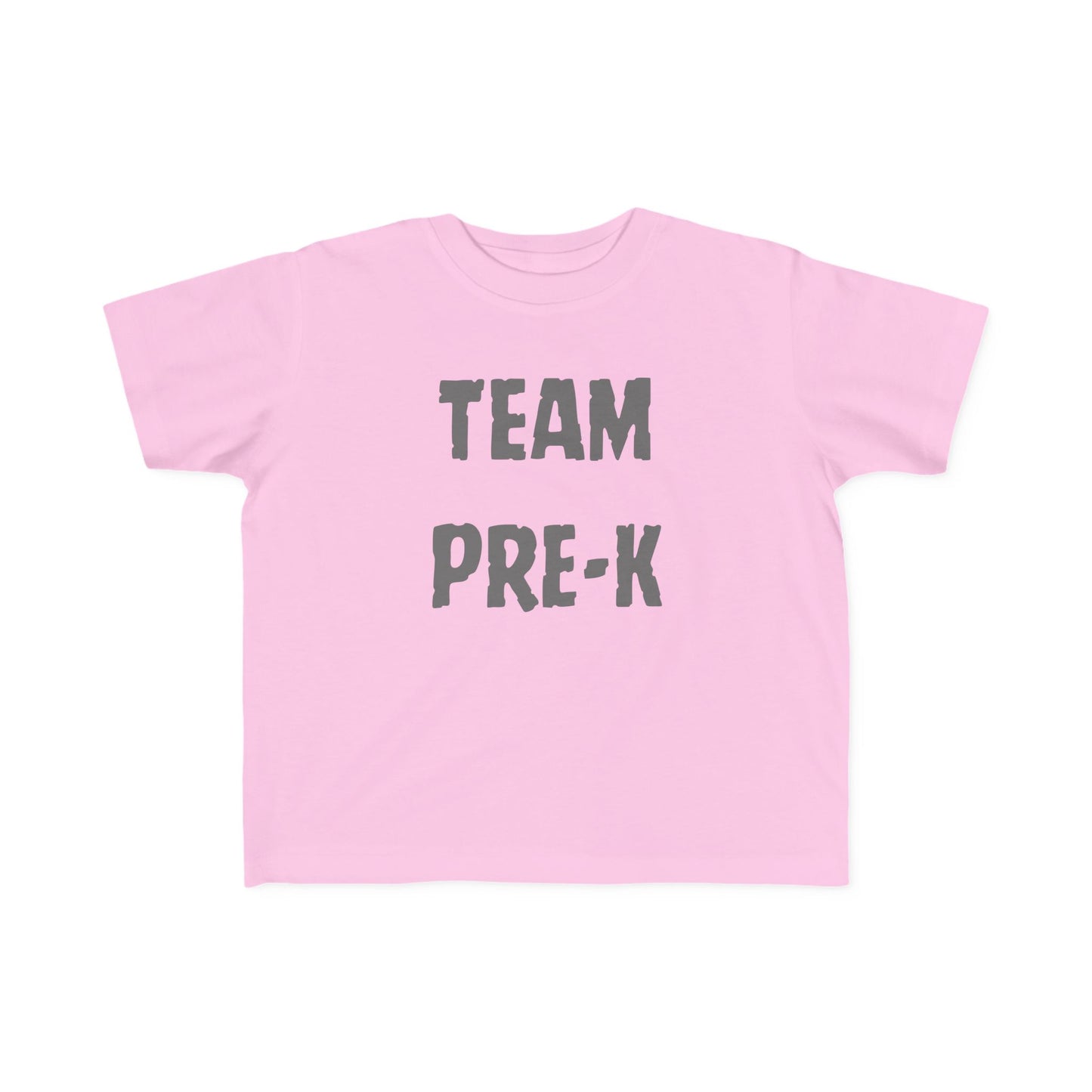 Pre-k Team Toddler Fine Jersey Tee