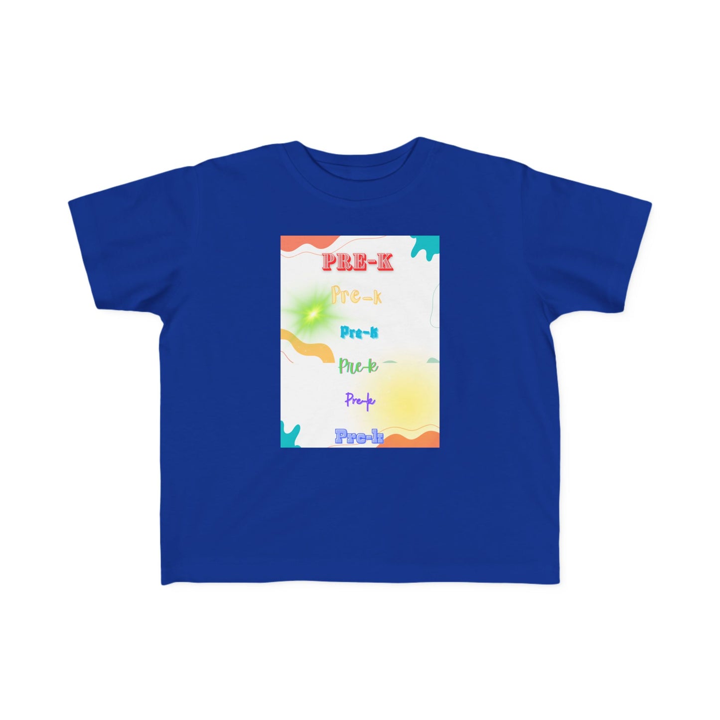 Pre-K Toddler Fine Jersey Tee