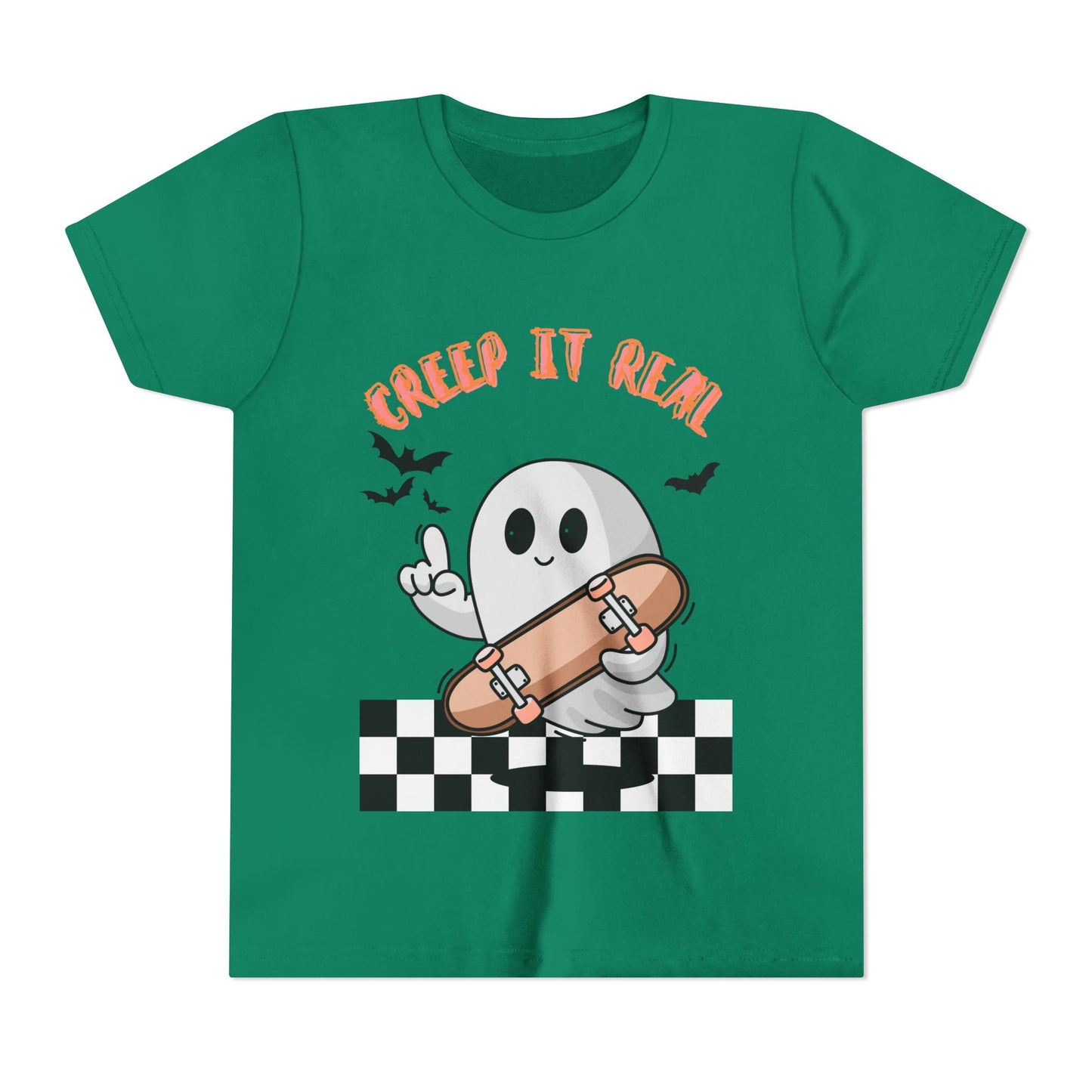Creep it Real Youth Short Sleeve Tee